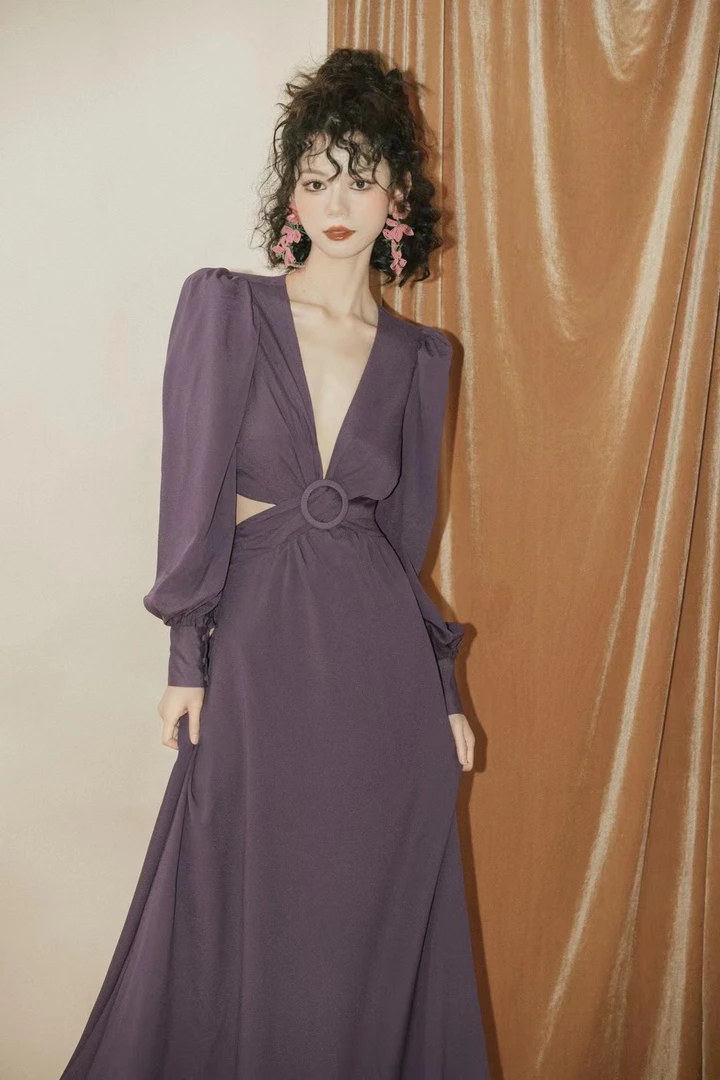 （微瑕链接23.9-39.9）法式连衣裙