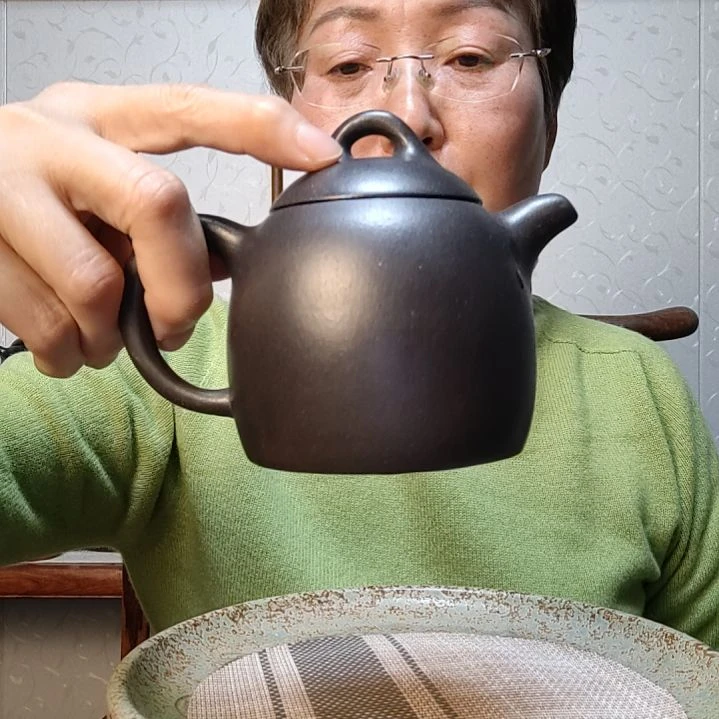 紫砂茶壶往***?秦权260毫升左右