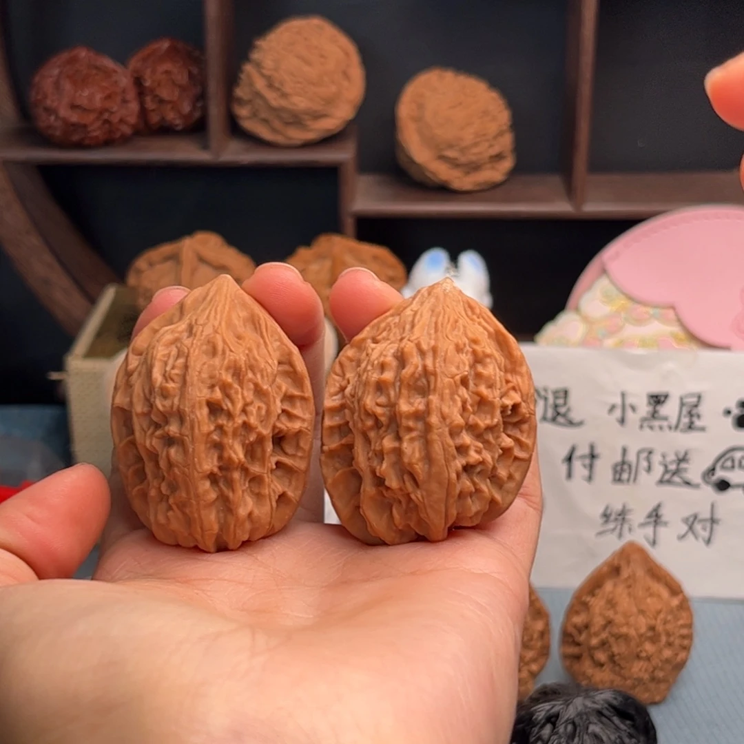 吊坠文玩核桃鸡心 37 编号602