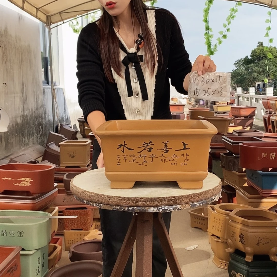 花盆紫砂紫砂花盆