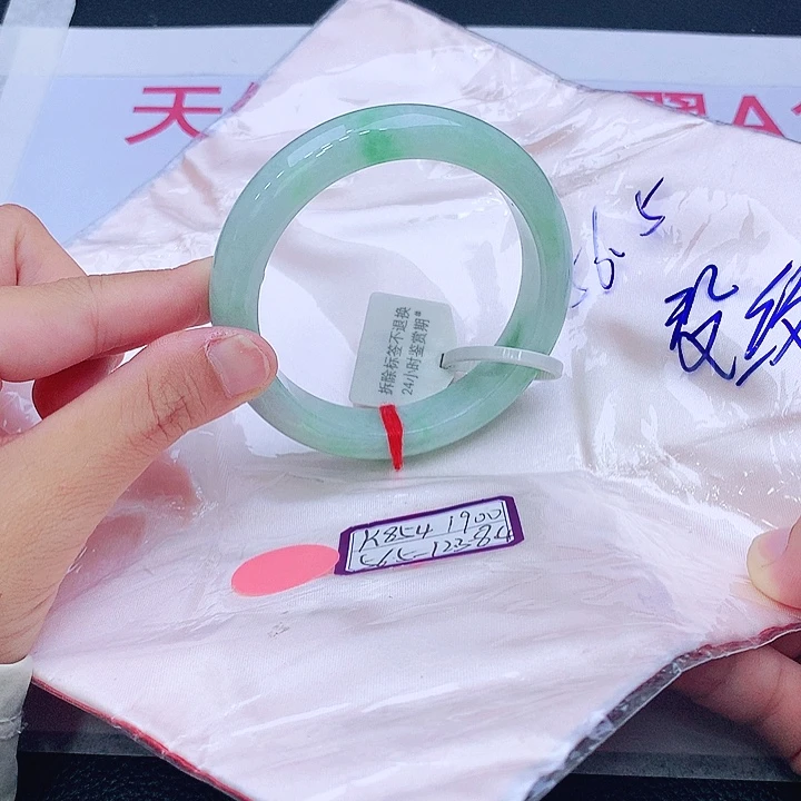 未镶嵌手镯翡翠我