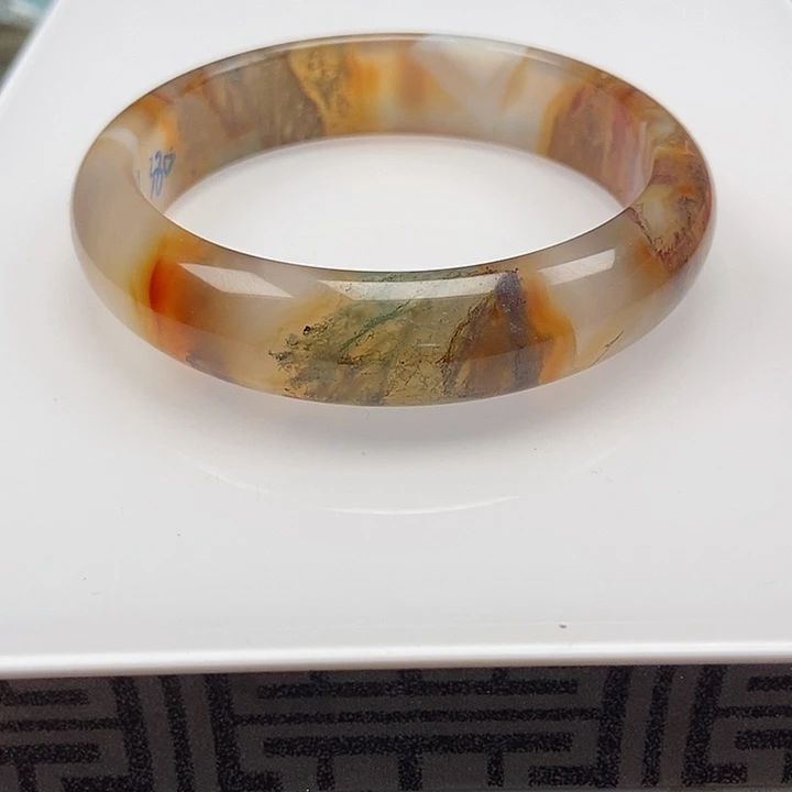 玛瑙/玉髓手镯未镶嵌