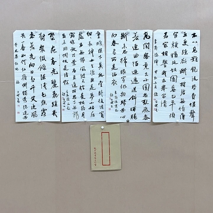 书法赵宏武68*34*4㎝江苏