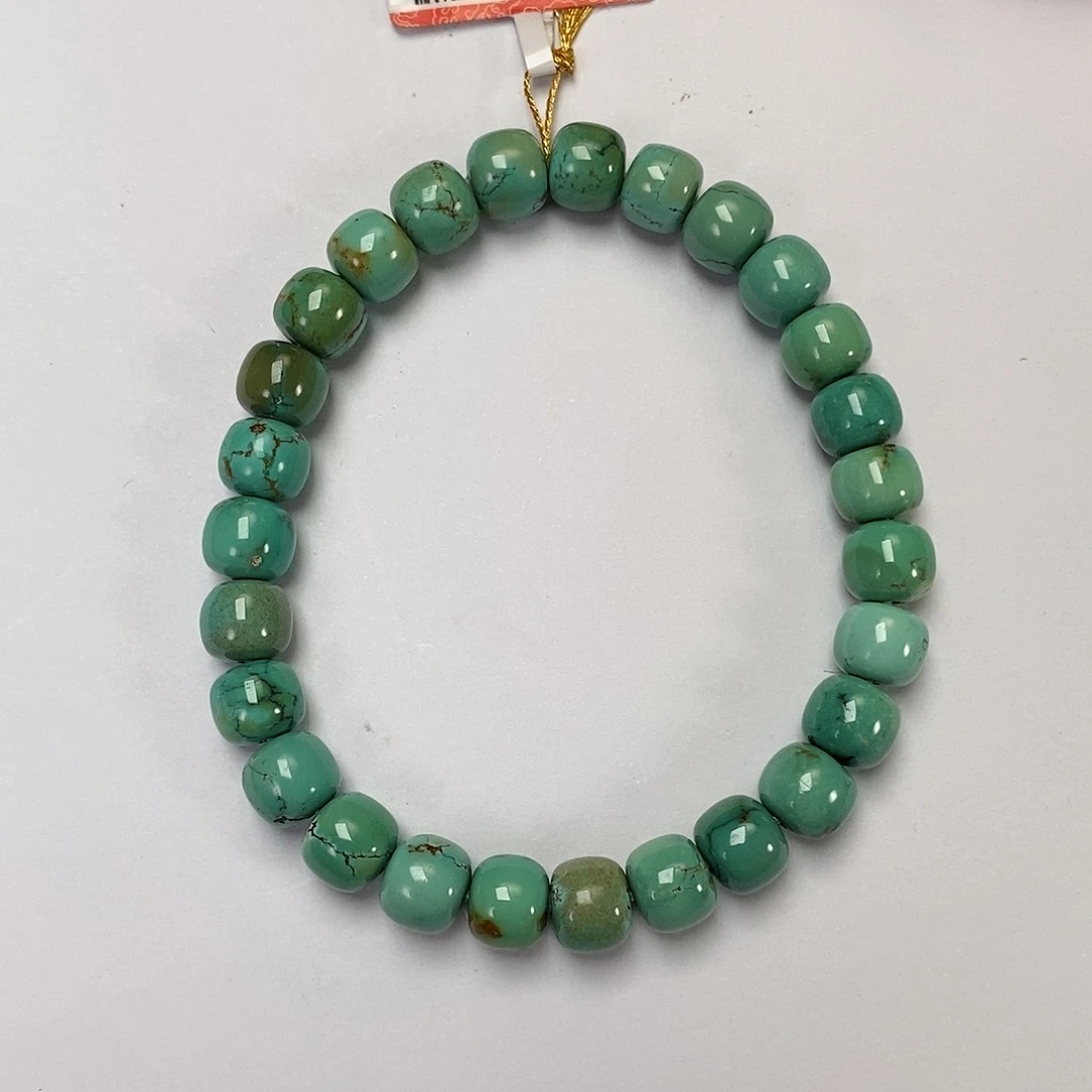 未镶嵌绿松石珠宝奇石喜*儿