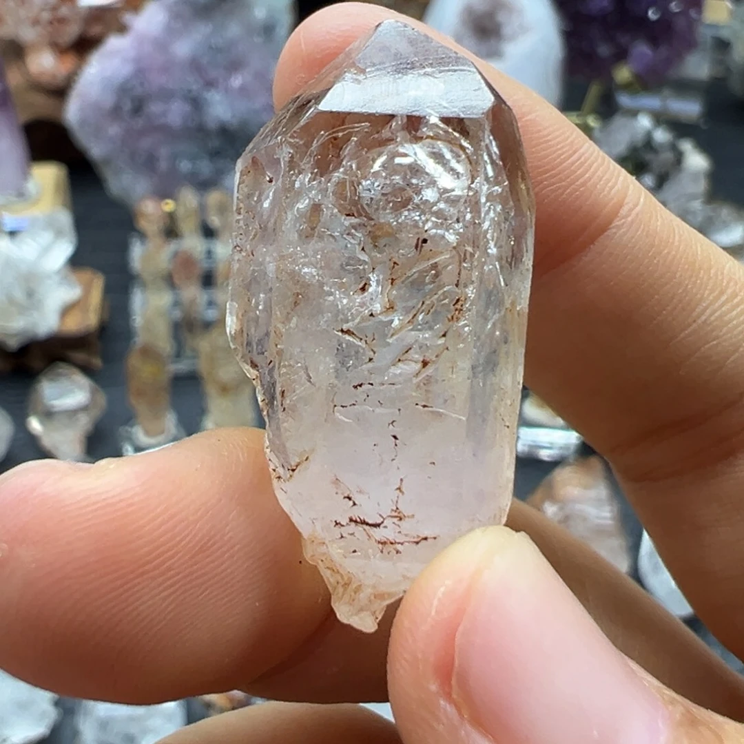 石材薰衣草红泥骸骨