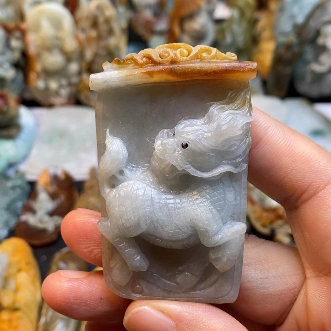 定制翡翠未镶嵌特色19