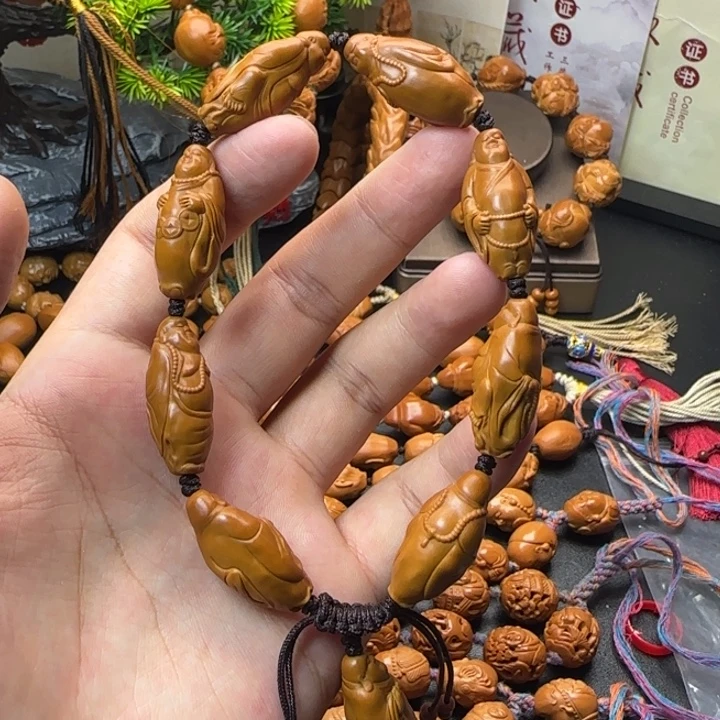 橄榄核手串/手链米勒