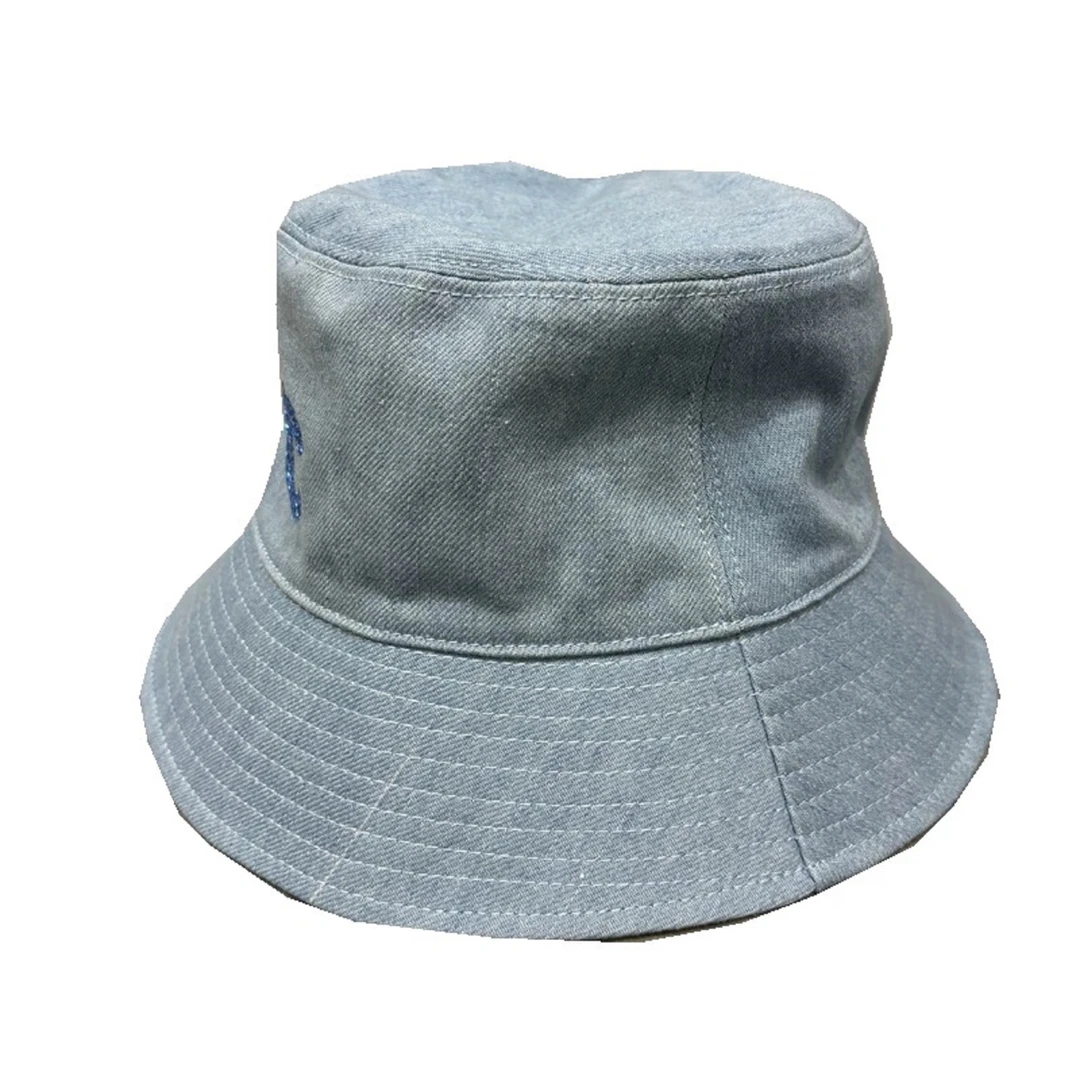 香风钻（浅蓝）渔夫帽高品质时尚高级感帽子