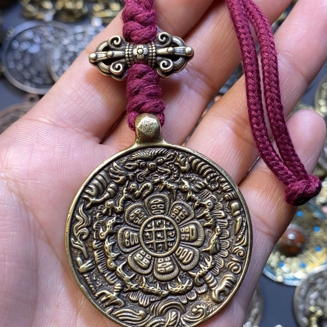 藏式九宫八卦搭配