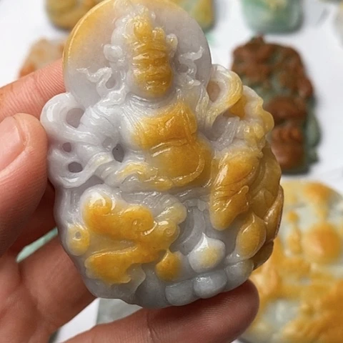 定制翡翠未镶嵌翡翠