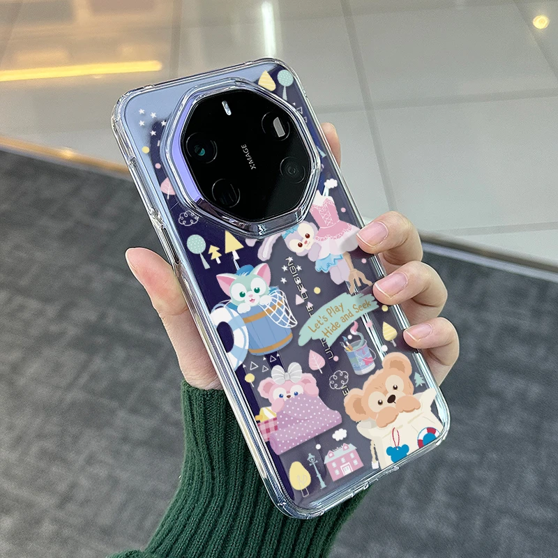 适用于华为mate80RS非凡大师手机壳卡通可爱星黛露贴纸防摔新款