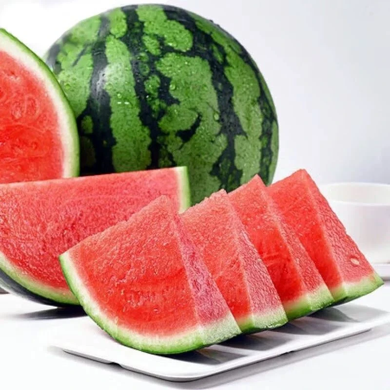 【脆甜多汁】正宗云南麒麟西瓜蜜甜多汁当季热卖新鲜水果5-9斤一级