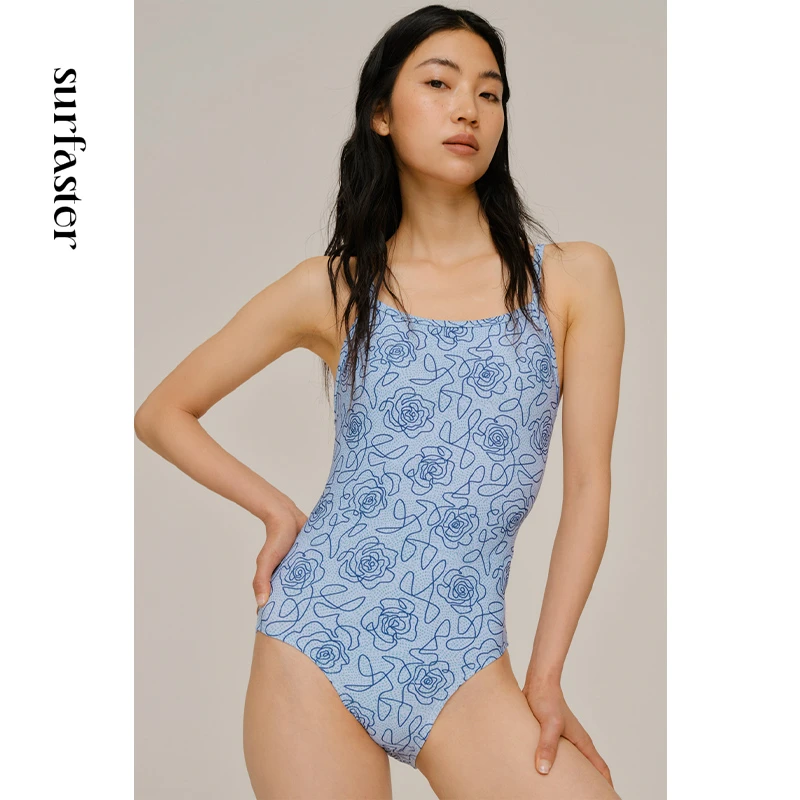 速浪女士竞速泳衣（无胸垫）