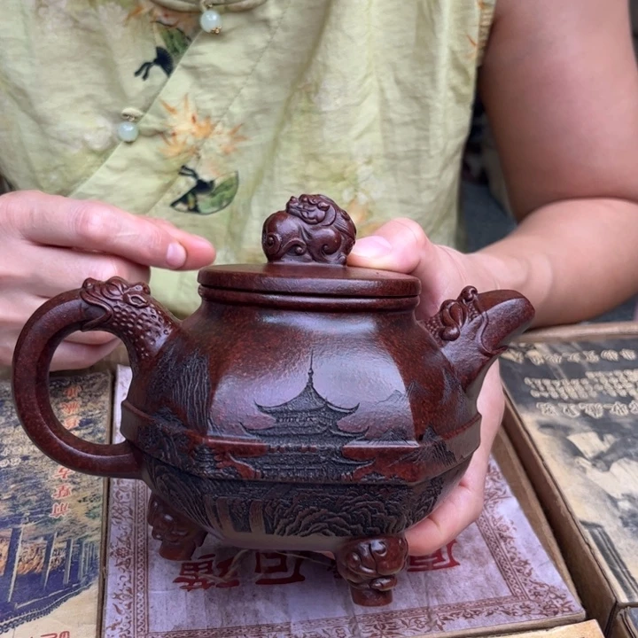 茶壶紫砂宜兴紫砂壶