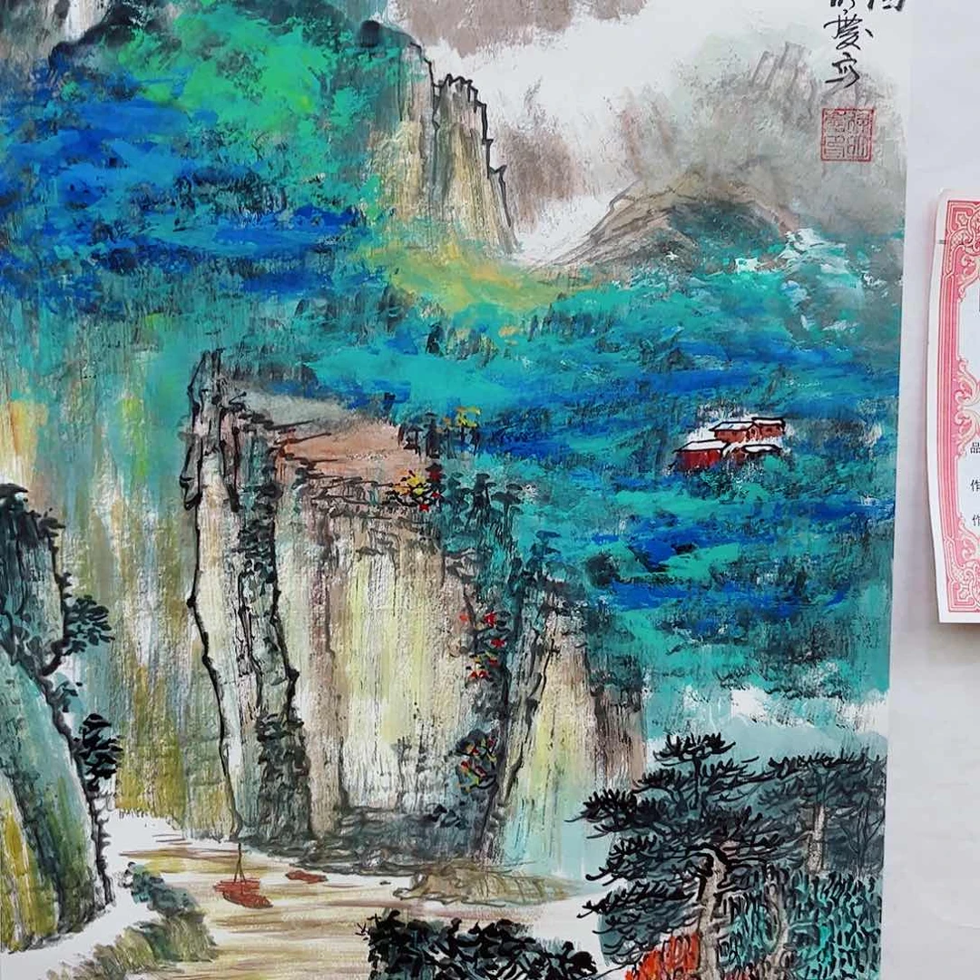 国画M-预展作品专用链接