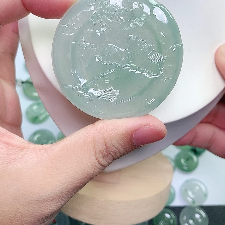 颈饰未镶嵌翡翠缅甸