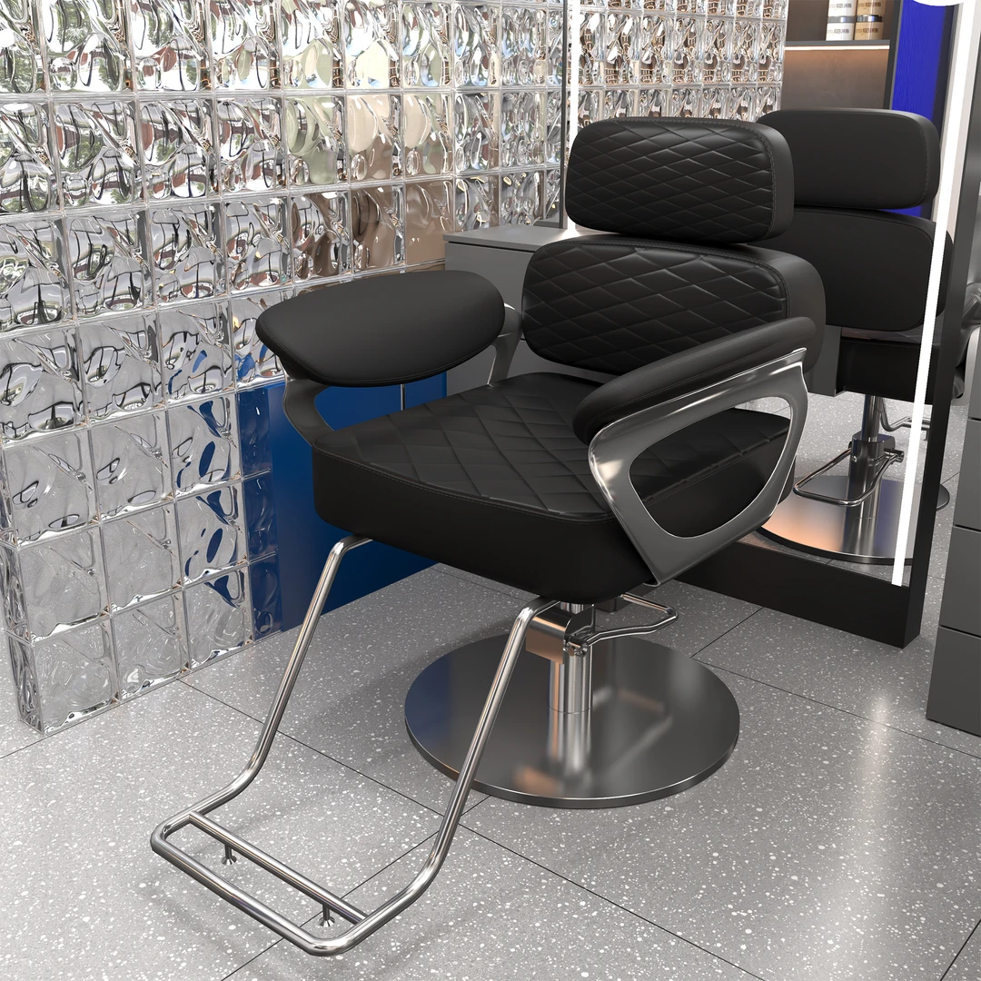 理发椅网红理发店椅子可升降旋转美发椅高端剪发椅发廊专用烫染椅