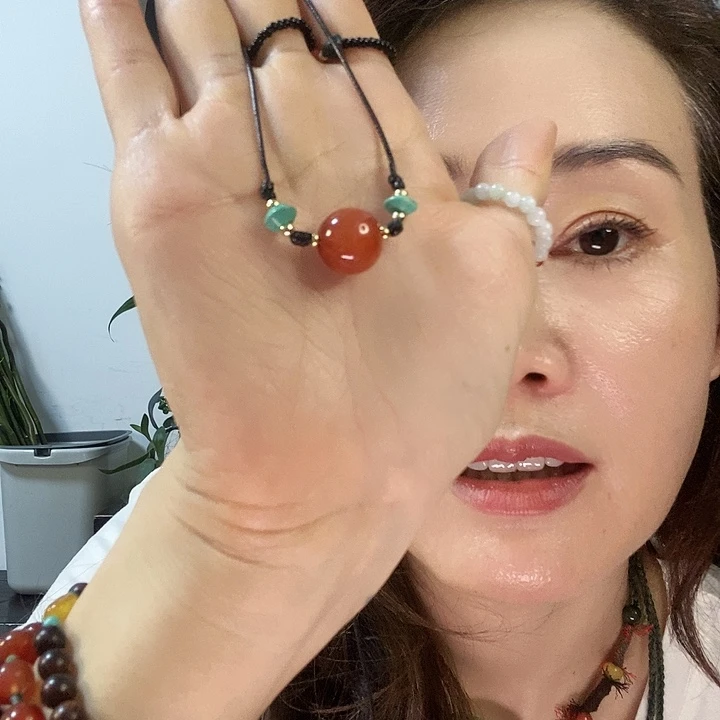 铁合金石英石手链项链手链