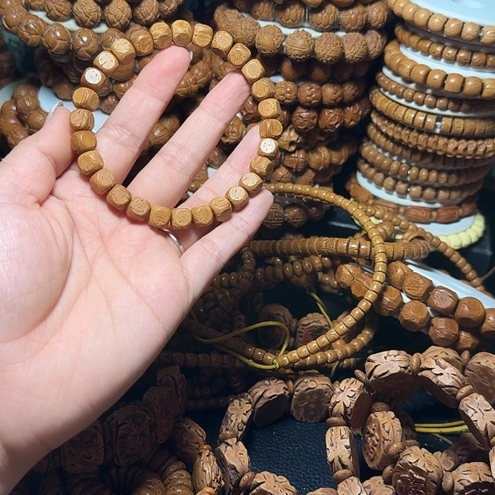 手串桃核六方0.8尺寸