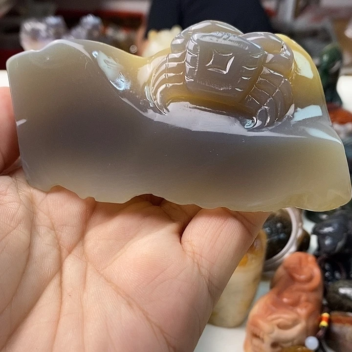未镶嵌颈饰玛瑙/玉髓