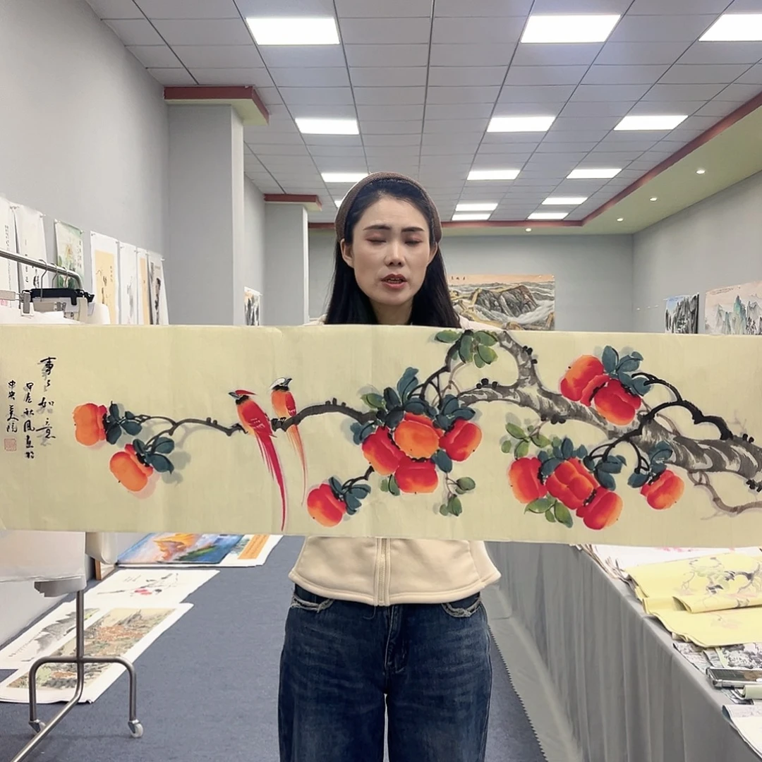 国画国画纯手绘作品