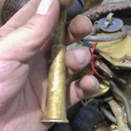 非***生闪电购铜摆件工艺品