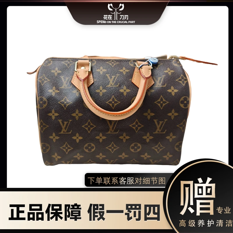 修复品【胖虎专属】LouisVuitton/路易威登 波士顿sp25手提款枕头包