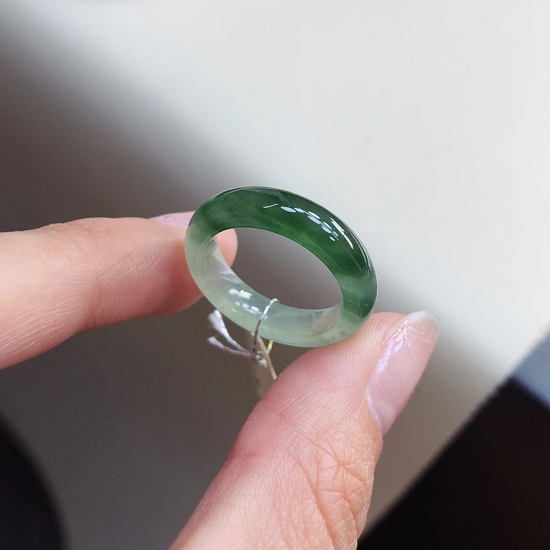 翡翠戒指未镶嵌13号