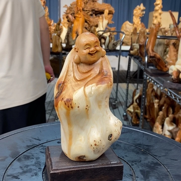 柏木（崖柏）随型摆件