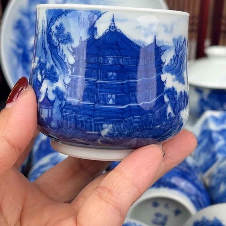 瓷片一笔一墨 叩玉山房