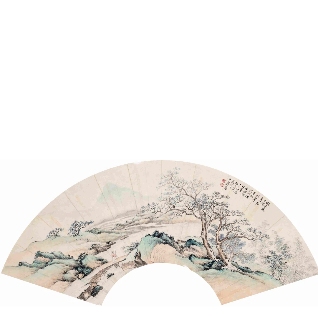 3103沁园春长沙 30*63cm 纸本镜框