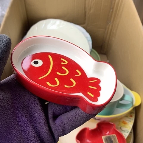 盘陶瓷制品满25拼单发货默认微瑕