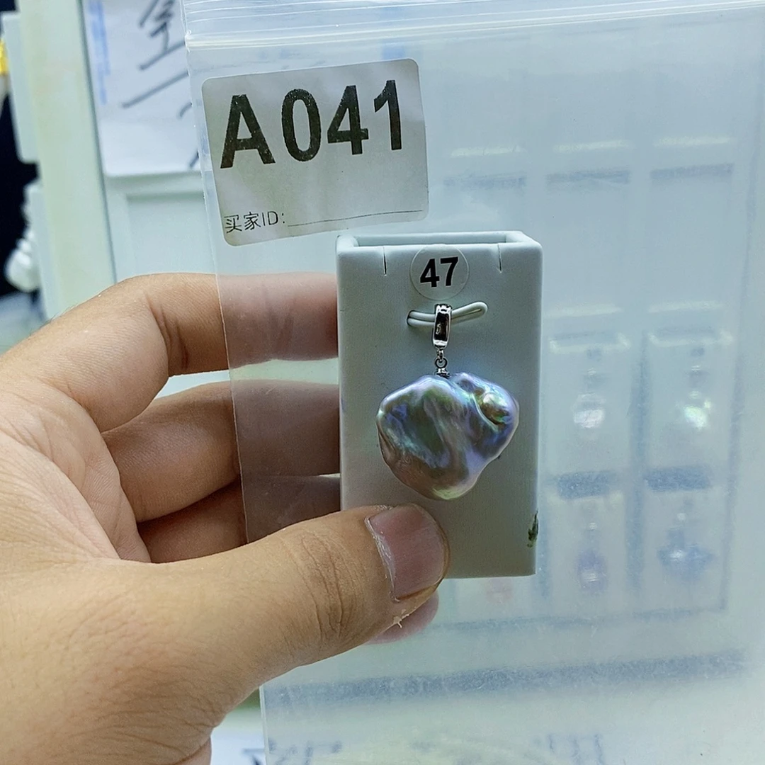 淡水珍珠颈饰合金