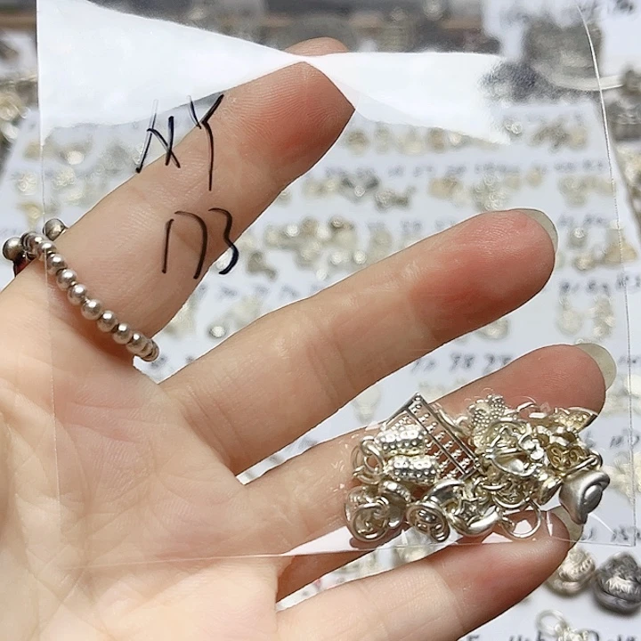 无足银N****?足银纯银配件