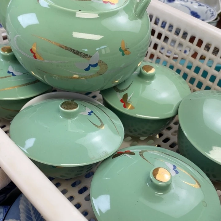 陶瓷他家瓷器真美…开播了
