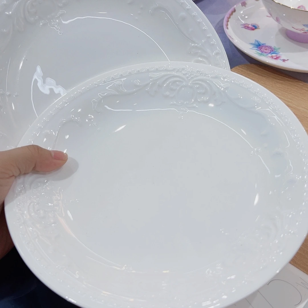 36%以上骨粉骨瓷8英寸两个