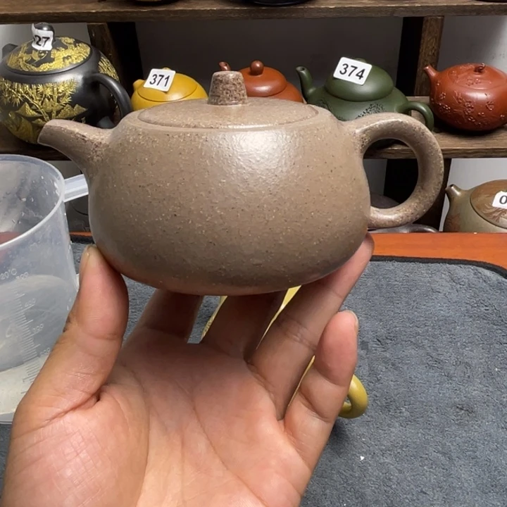 茶壶紫砂紫砂微瑕