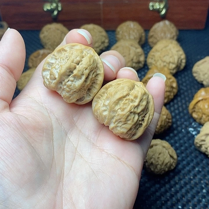 文玩核桃把件34蛙蛙