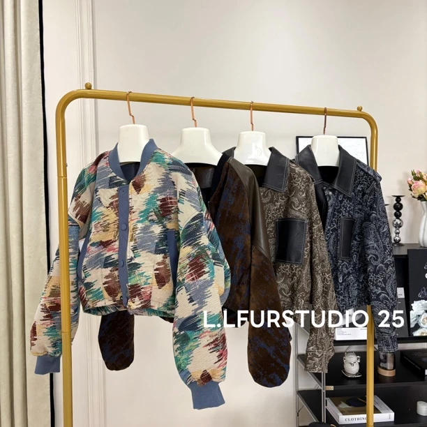 LL 25/萬能涟捷/FURSTUDIO女装 在每一瞬間呈現出不一樣的魅力