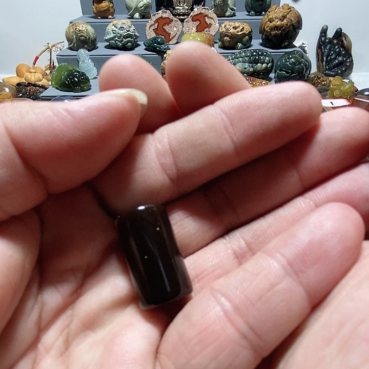 小***哥玛瑙/玉髓未镶嵌颈饰