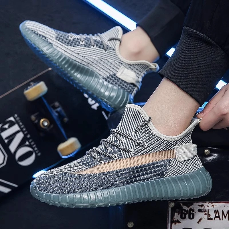 休闲透气椰子鞋春夏季新款情侣软底百搭学生轻便跑步运动鞋男鞋