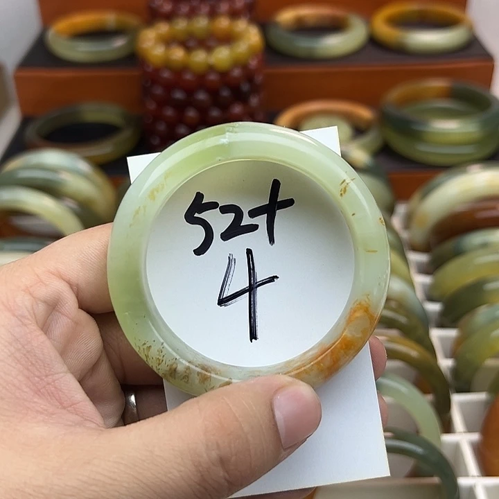 蛇纹石玉合金手镯