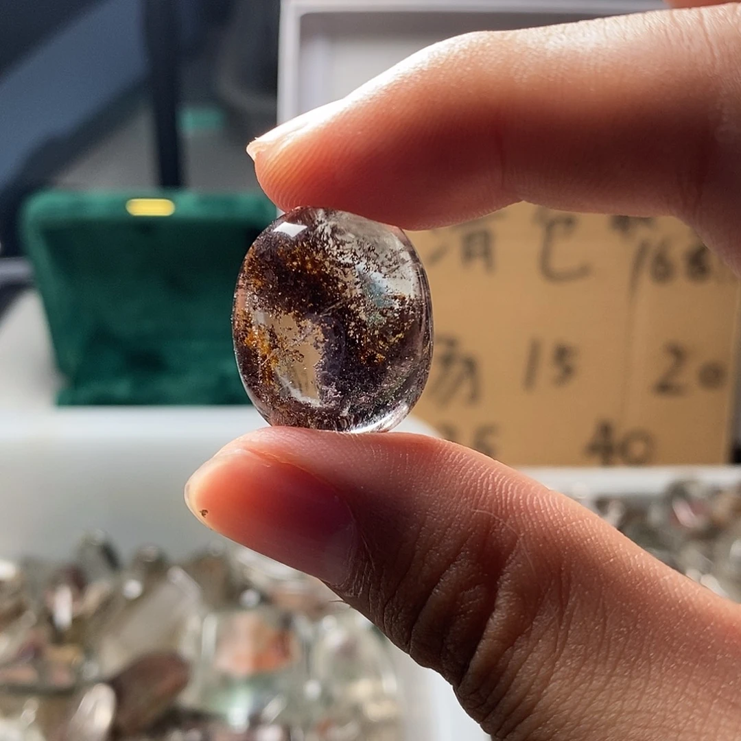 未镶嵌颈饰水晶慕*水晶