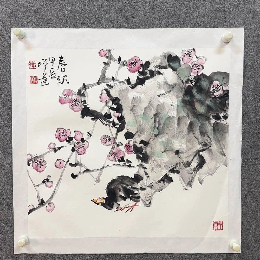 国画荣*斋郭增运老师手绘作品