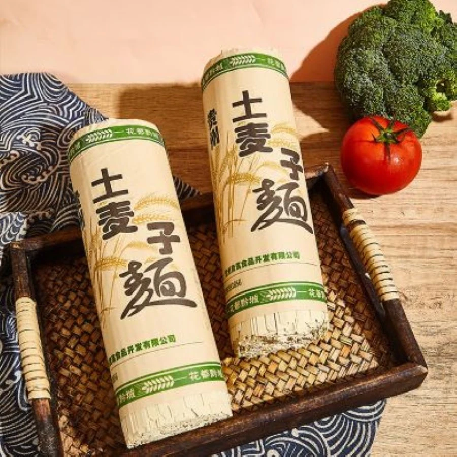 贵州正宗手工土麦子面碱水面