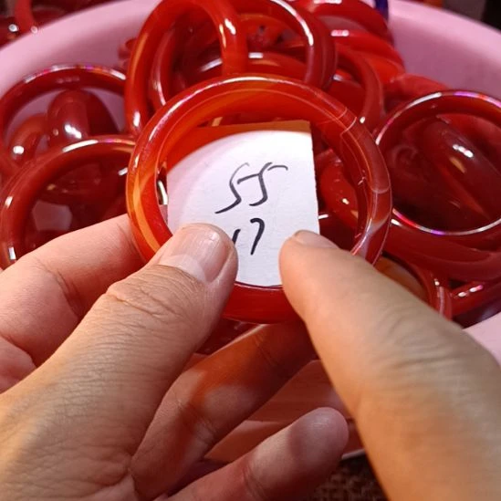 玛瑙/玉髓未镶嵌手镯