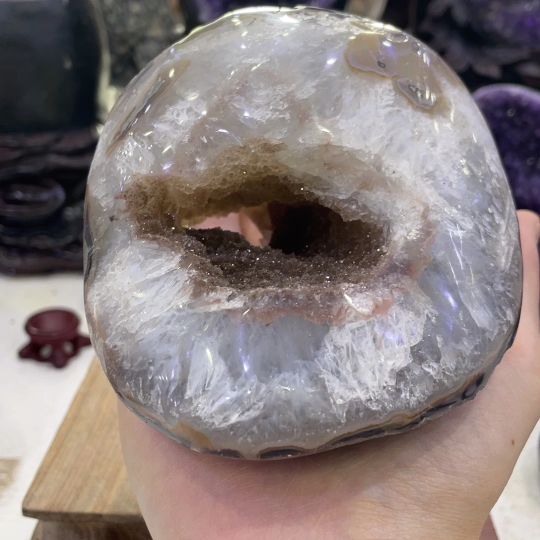 水晶珠宝半成品未镶嵌