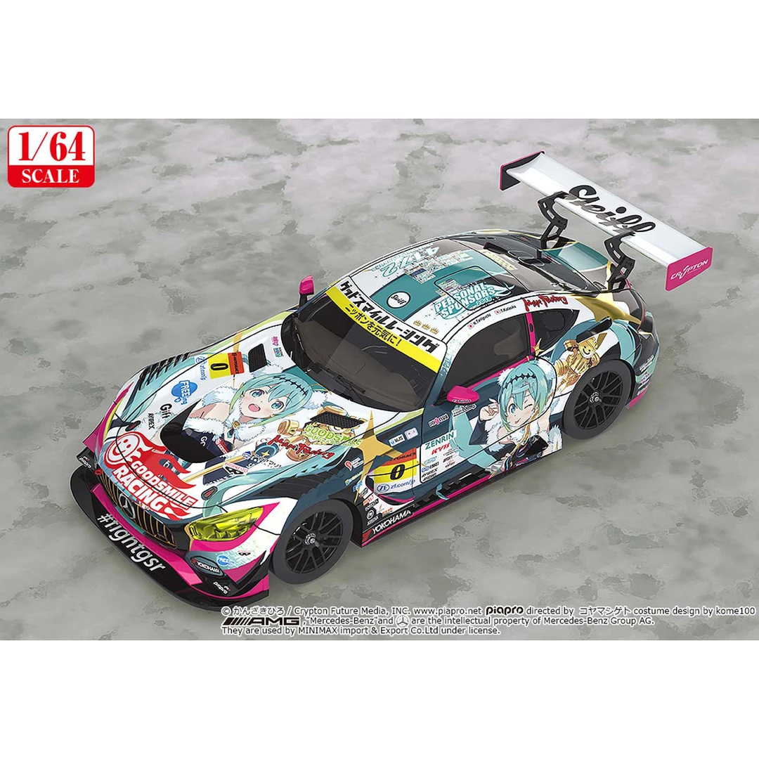 【bilibili】VOCALOID 初音未来 AMG 2018 SUPER GT Ver. 成品模型