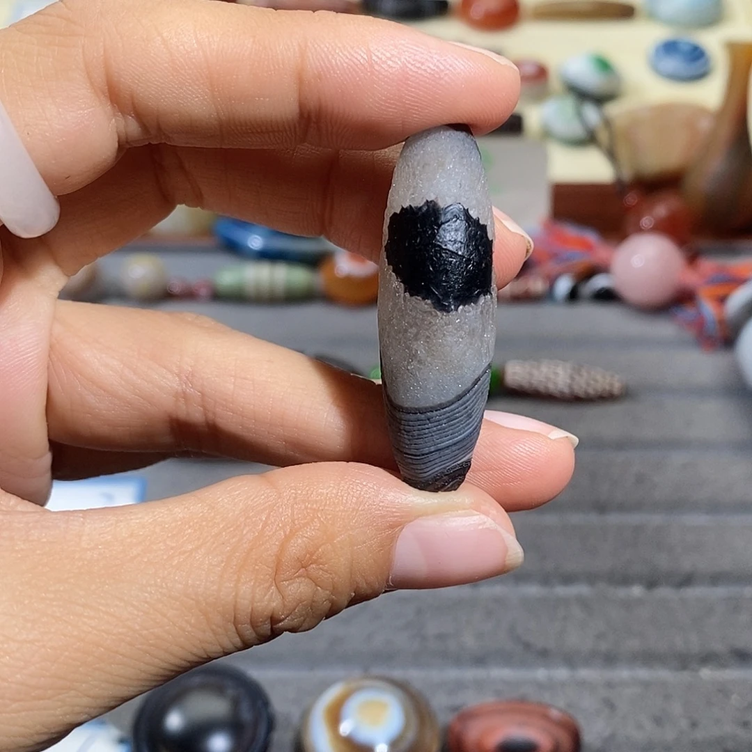 怪***椒玛瑙/玉髓合金颈饰
