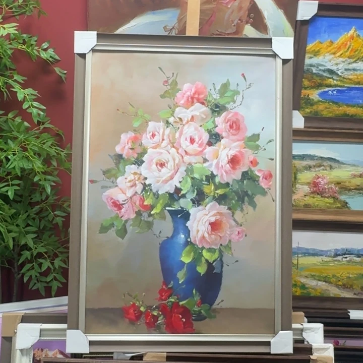 油画油画作品入选全国美展和